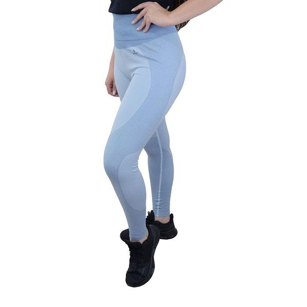 Imagem de Legging Feminina Lupo Microfibra Feeling Azul - 71362