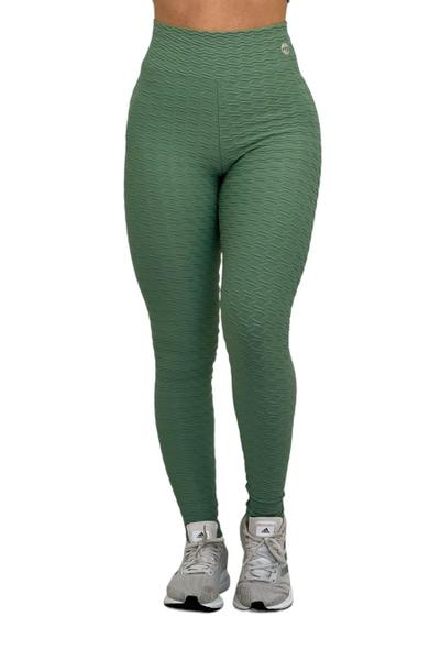 Imagem de Legging feminina moda fitness para academia oceanic