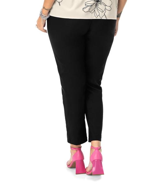 Imagem de Legging Feminina Plus Size Bengaline Secret Glam Preto