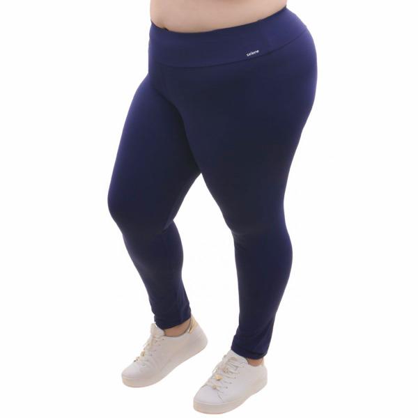 Imagem de Legging feminina plus size fitness Selene