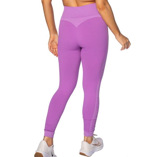 Imagem de Legging Feminina Selene Sem Costura Sport Roxo