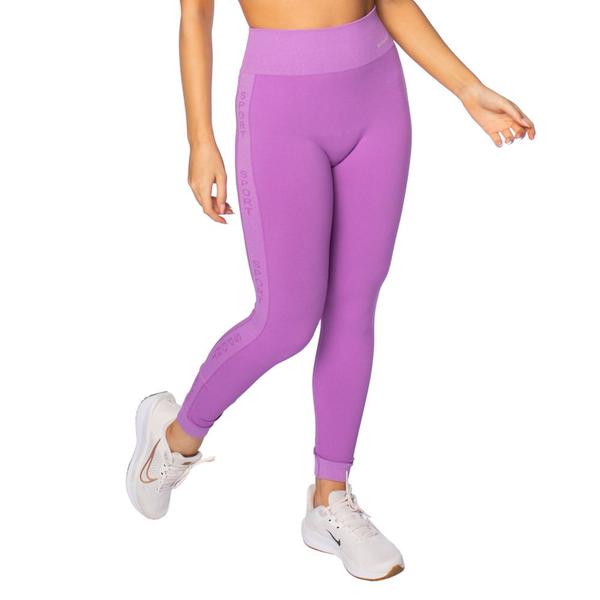 Imagem de Legging Feminina Selene Sem Costura Sport Roxo