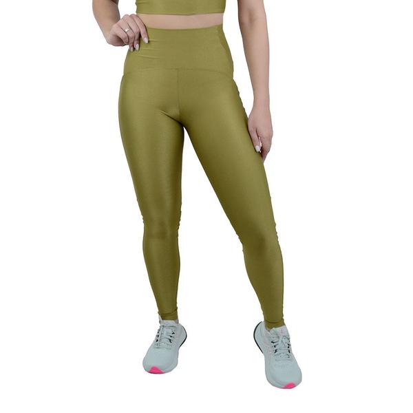 Imagem de Legging Feminina Vivame Glow Sliam Shape Verde Médio - 3320E