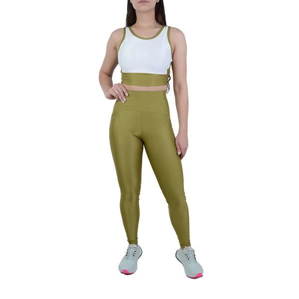 Imagem de Legging Feminina Vivame Glow Sliam Shape Verde Médio - 3320E