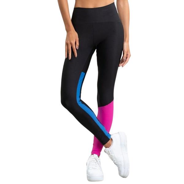 Imagem de Legging Feminina Vivame Microfibra Mid Towm Preta - 3108D