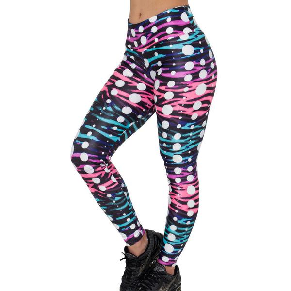 Imagem de Legging fitness cirre estampada