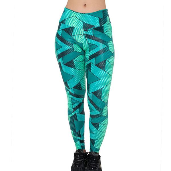 Imagem de Legging fitness cirre estampada