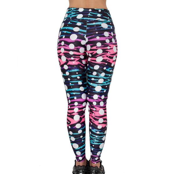 Imagem de Legging fitness cirre estampada