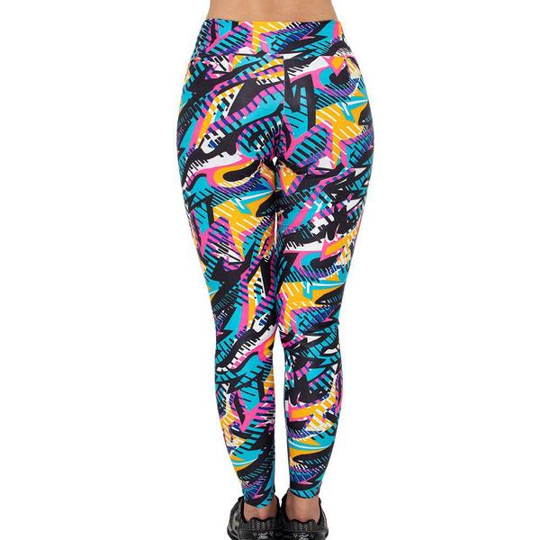 Imagem de Legging fitness cirre estampada