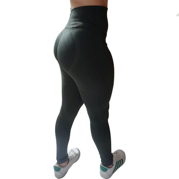 Imagem de Legging Fitness Tecido Reforçado Empina BumBum Yoga