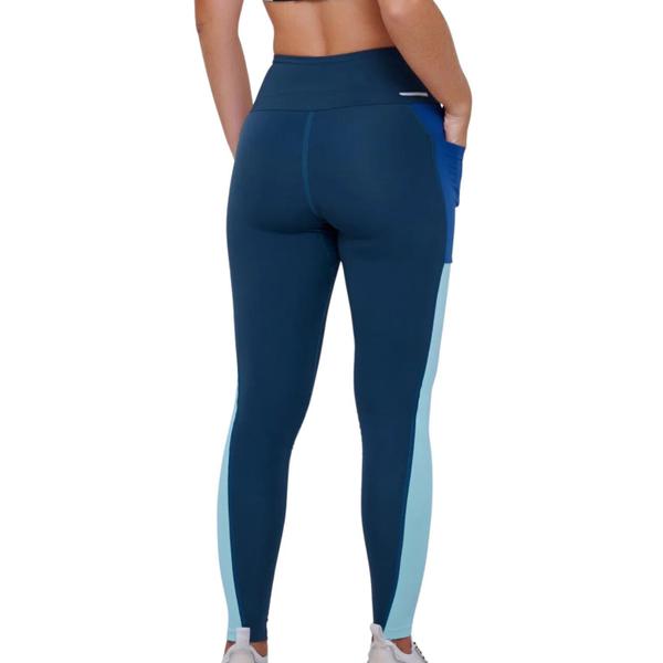 Imagem de Legging Grit Focus Feminino Authen Turquesa