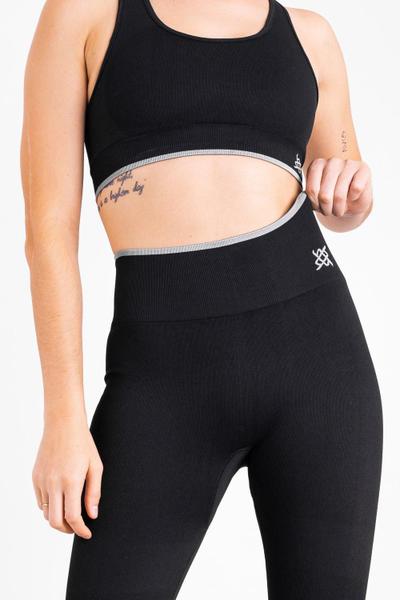 Imagem de Legging HUPI Seamless Preto