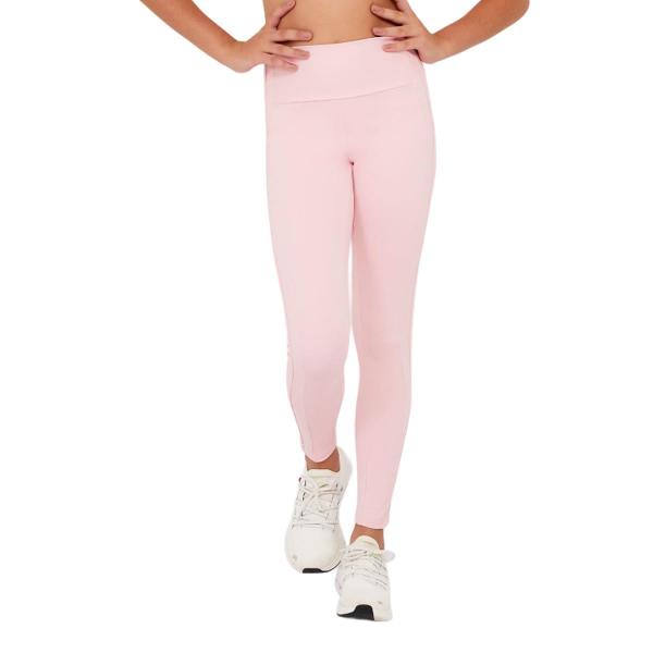 Imagem de Legging Infantil Feminina Alto Giro Rosa Pastel - 243530