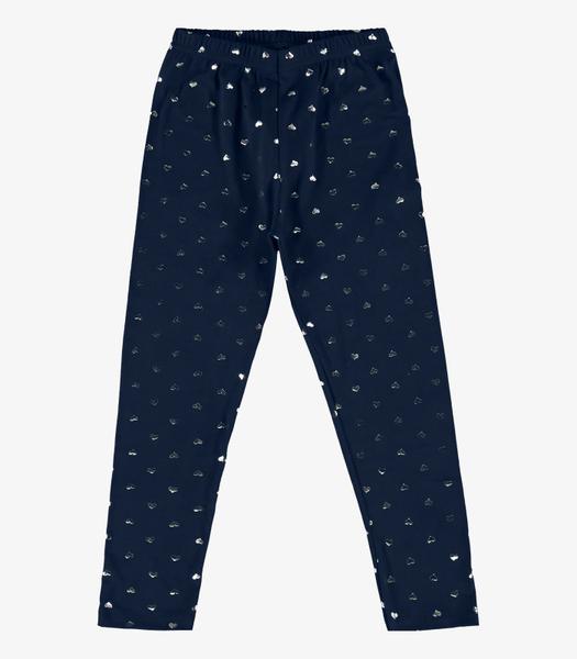 Imagem de Legging Infantil Rovi Kids Azul