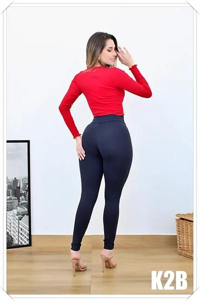 Imagem de Legging K2b Cintura Super Alta Original Lançamento