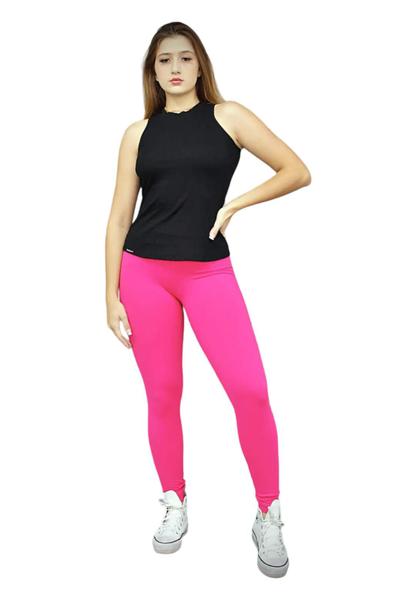 Imagem de Legging k2b fidelma cos alto poliamida social e esportiva