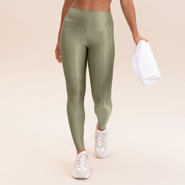 Imagem de Legging Live Allure Adaptiv Bolso P1159 Verde