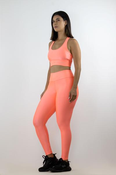 Imagem de Legging Mirela Di Paula Coral Neon