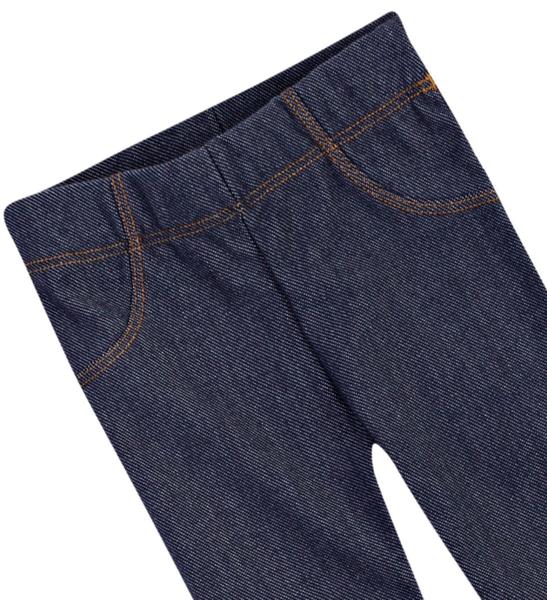 Imagem de Legging molecotton jeans infantil nº 1 ao 3 Malwee