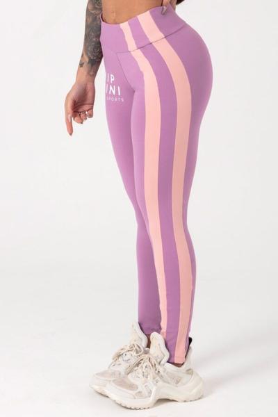 Imagem de Legging movement lilas com silk hipkini