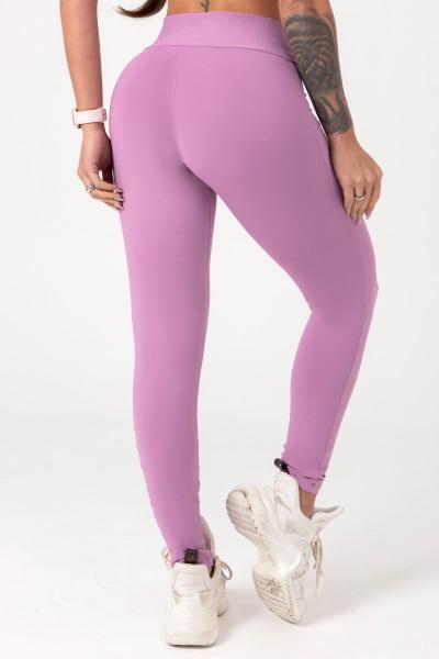 Imagem de Legging movement lilas com silk hipkini