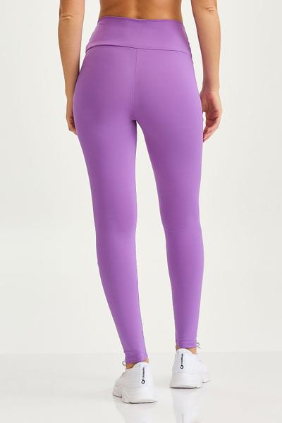 Imagem de Legging Nakay com Logo Cajubrasil Roxo Sophia