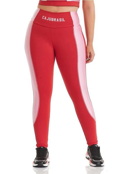 Imagem de Legging nz chance - vermelho beijo