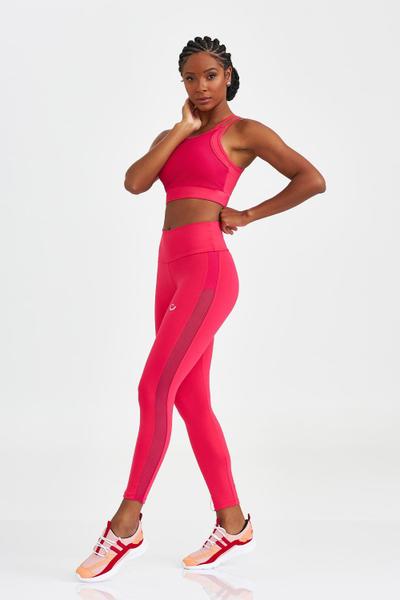 Imagem de Legging NZ com Detalhe em Spot Cajubrasil Pink Magenta