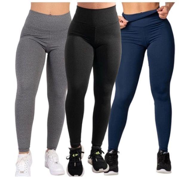 Imagem de Legging Peluciada Feminina Inverno- Legg Térmica Flanelada