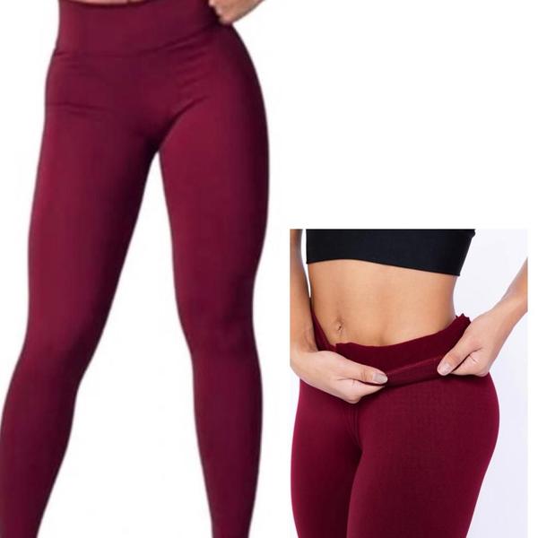 Legging Peluciada Térmica - Maria Fintess Imagem de Legging Peluciada Térmica