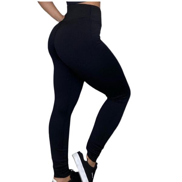 Legging Peluciada Térmica - Maria Fintess Imagem de Legging Peluciada Térmica