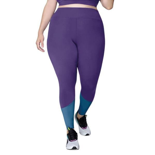 Imagem de Legging Plus Size com recortes Selene