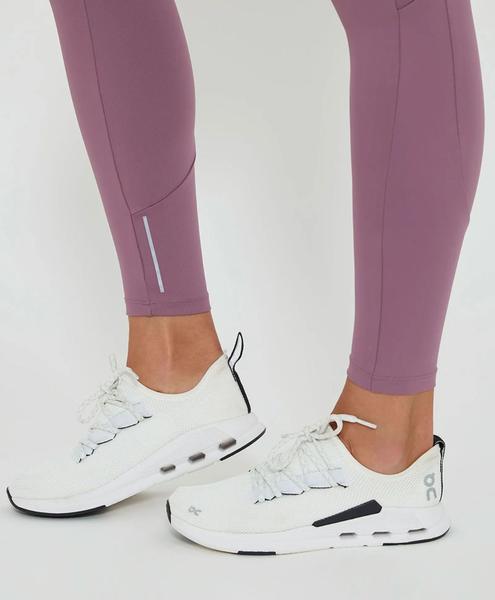 Imagem de Legging Recortes Tule e Refletivos Alto Giro Malva Encantado