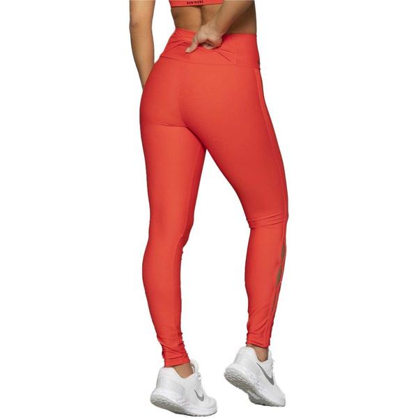 Legging Run More Cut Out Feminina Imagem de Legging Run More Cut Out Feminina
