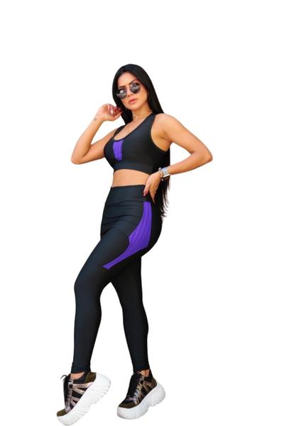 Imagem de Legging Saia estilo Tapa bumbum Academia Fitness Treino Legging com Saia