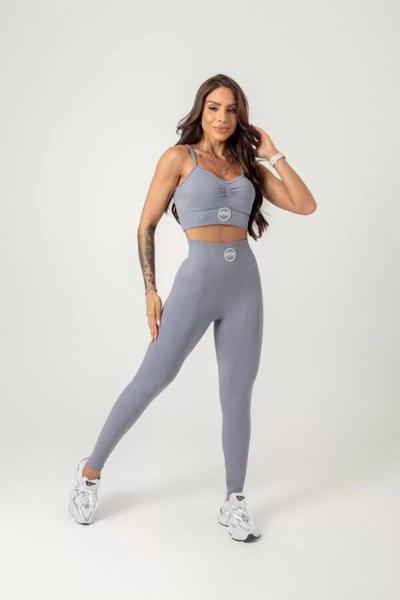 Imagem de Legging seamless follow the sun cinza hipkini