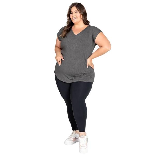 Imagem de Legging Trinys Essential Flex Plus Size F-15441 Feminina