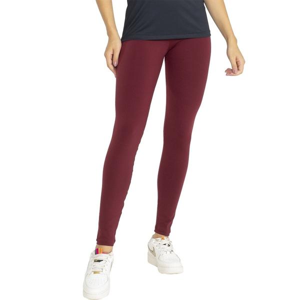 Imagem de Legging Trinys High Compression A-724 Bordo Feminino