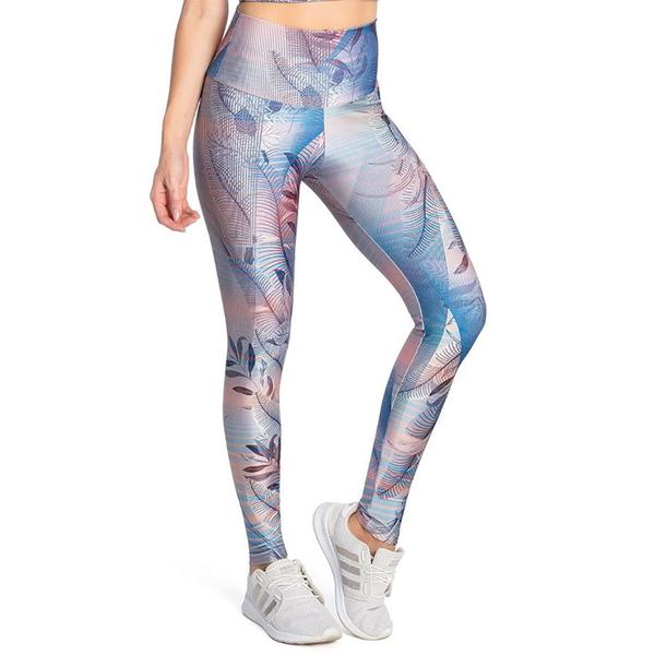 Imagem de Legging Trinys Trilobal Fit Estampada F-14656 Feminina