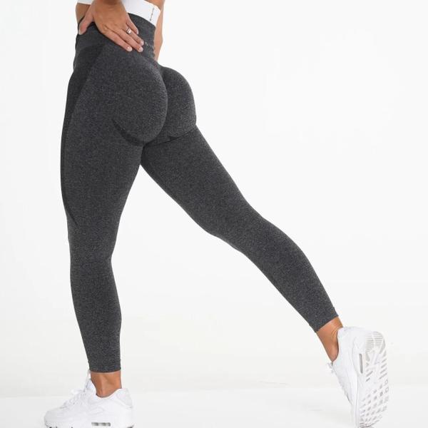Leggings de Cintura Alta para Mulheres - Modeladora, para Yoga, Fitness e Treino Imagem de Leggings de Cintura Alta para Mulheres - Modeladora, para Yoga, Fitness e Treino