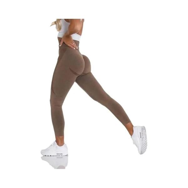Leggings de Cintura Alta para Mulheres - Modeladora, para Yoga, Fitness e Treino Imagem de Leggings de Cintura Alta para Mulheres - Modeladora, para Yoga, Fitness e Treino