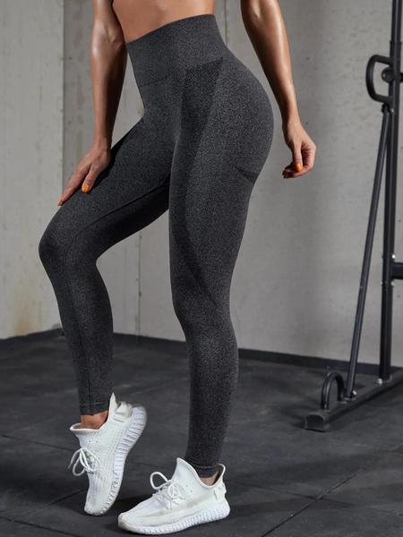 Leggings de Cintura Alta para Mulheres - Modeladora, para Yoga, Fitness e Treino Imagem de Leggings de Cintura Alta para Mulheres - Modeladora, para Yoga, Fitness e Treino