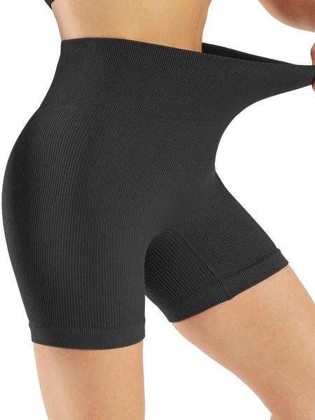 Imagem de Leggings de Ginástica Feminina - Cintura Alta, Sem Costura e Compressão