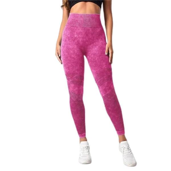 Imagem de Leggings de Yoga com Estampa Tie Dye - Controle de Barriga