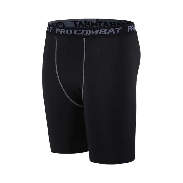 Imagem de Leggings Esportivas Masculinas Plus Size - Calças de Compressão com Secagem Rápida