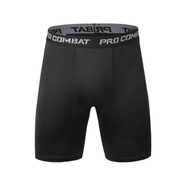 Imagem de Leggings Esportivas Masculinas Plus Size - Calças de Compressão com Secagem Rápida