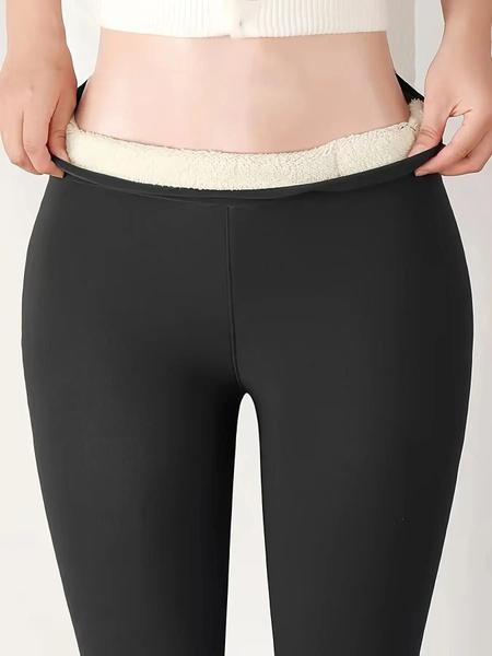 Imagem de Leggings Femininas de Cintura Alta - Elásticas e Confortáveis