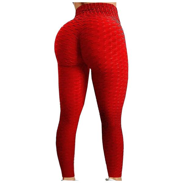 Imagem de Leggings Femininas Multicoloridas para Yoga e Treino - Calças Esportivas de Alta Cintura