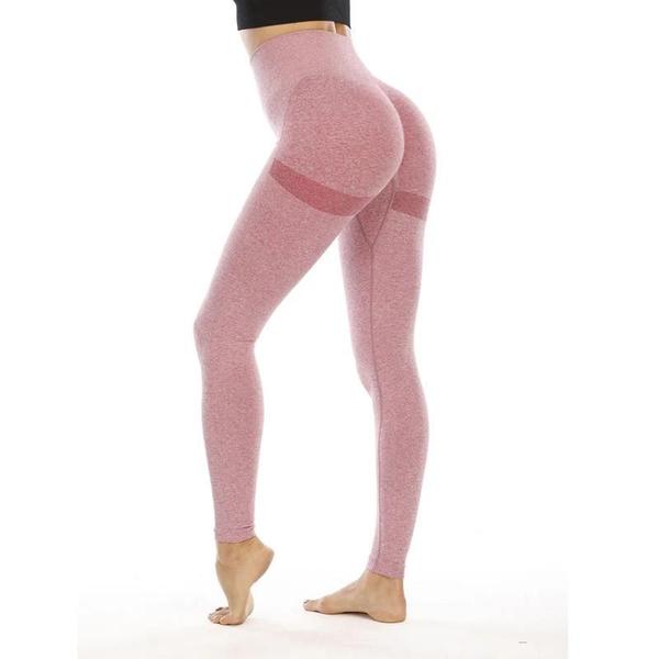 Imagem de Leggings Push Up Sem Costura - Cintura Alta, Respirável e para Treino Fitness