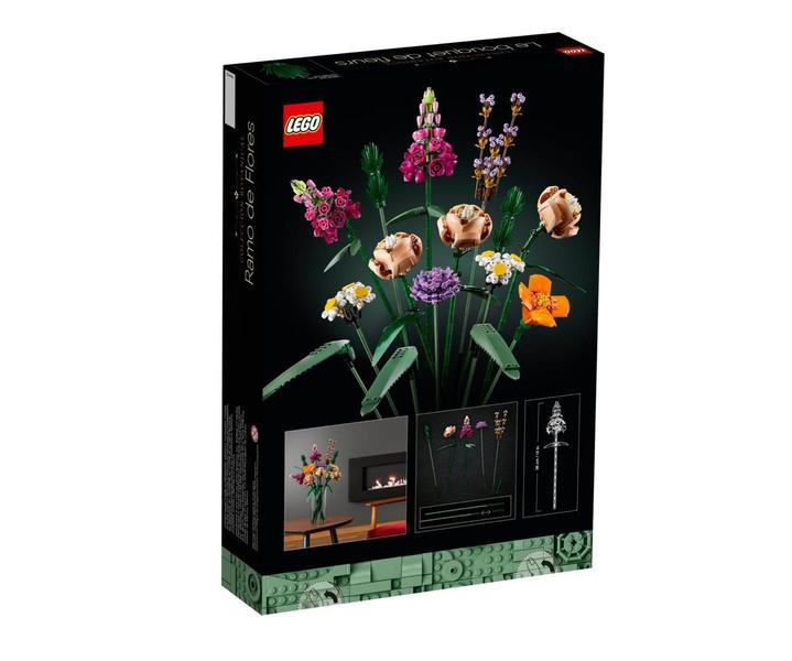 Imagem de Lego 10280 Creator Expert Botanical Flower Bouquet